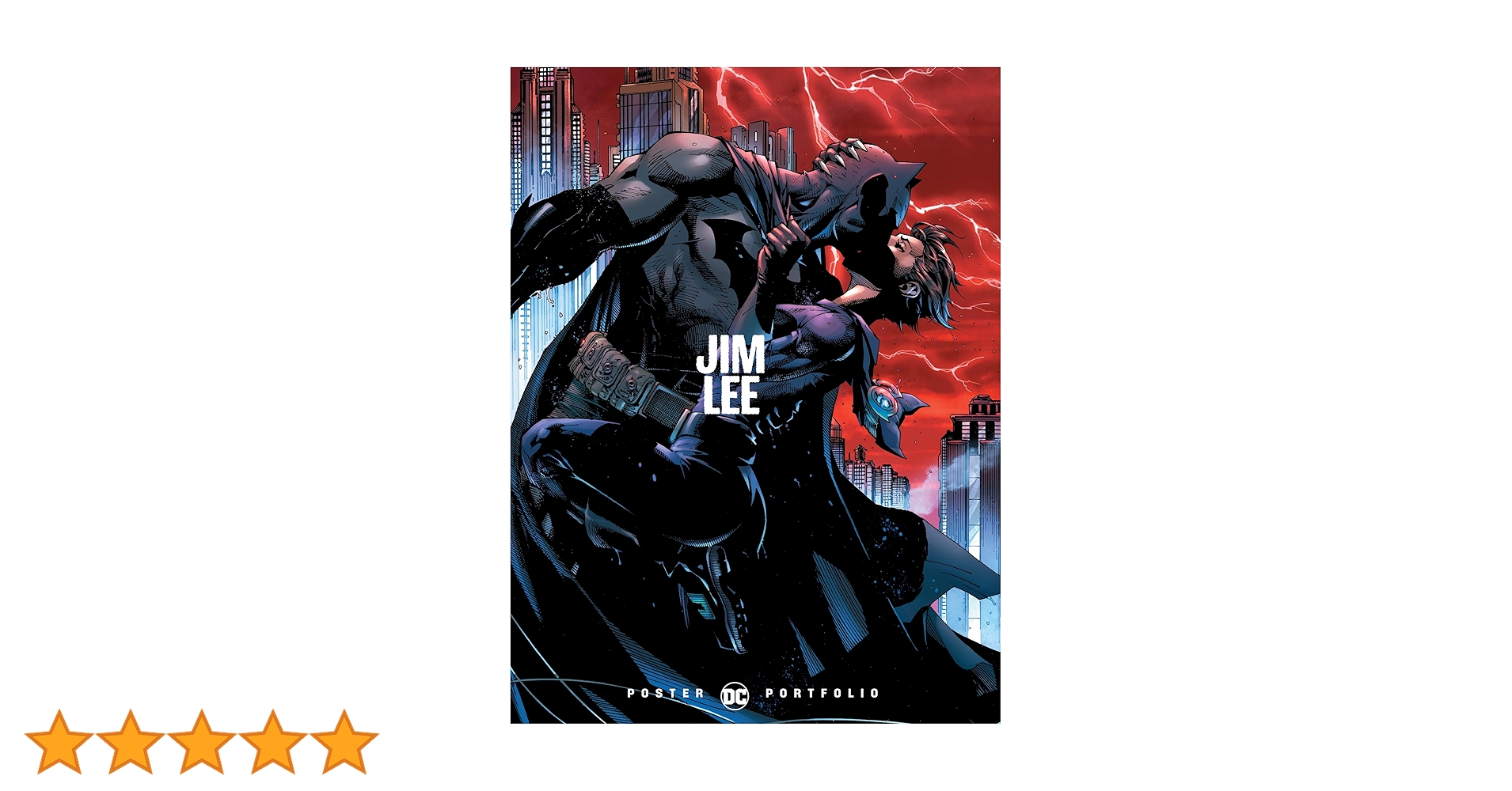 DC Poster Portfolio　Jim Lee　ポスター・ブック DC Poster Portfolio: Jim Lee: Lee, Jim, Lee, Jim
